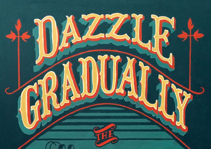 Dazzle Gradually | 2014 Arts Forum