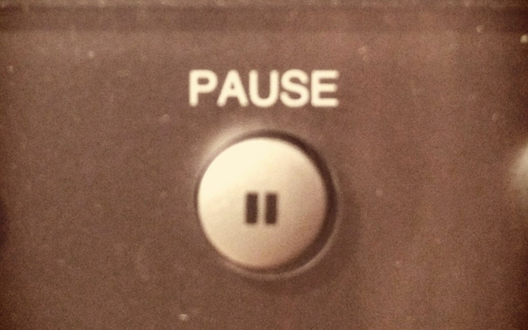 July is “summer hiatus”