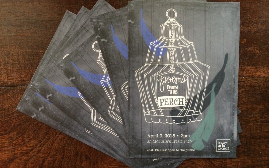 Poems from the Perch | poetry reading 2015