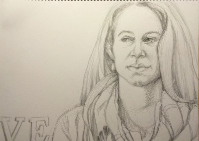 Danielle | by Sarah Kennedy Irwin