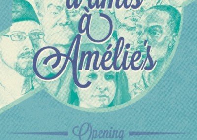 drawing nite 2015 | Friends From Amelie’s Series