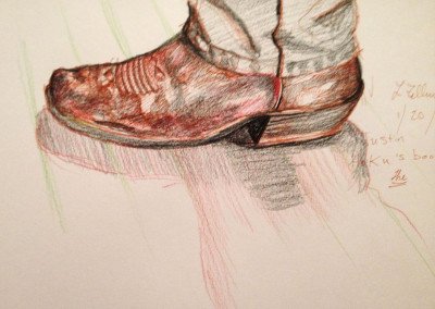 Justin’s Boot | by Laura Zellmer