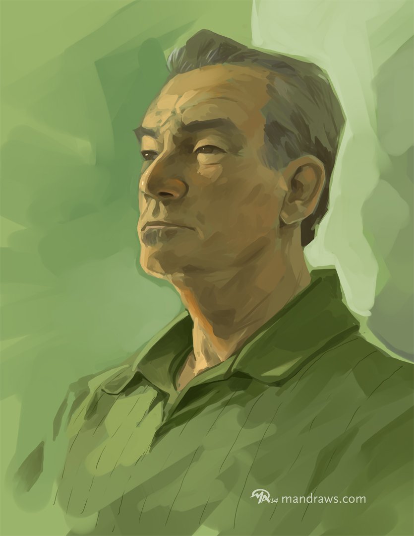David