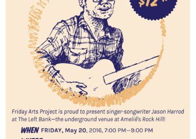 Jason Harrod in Concert | 2016