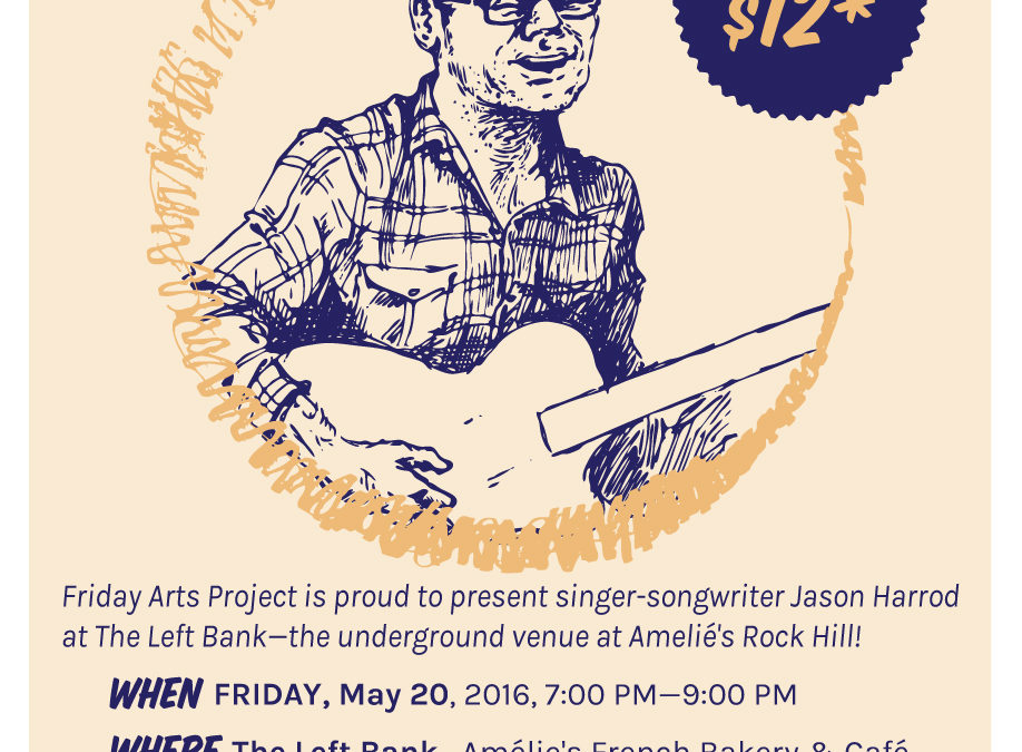 JASON HARROD in concert