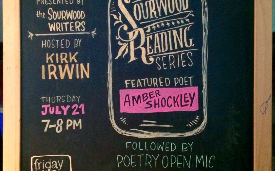 July Sourwood Readings – Featuring Amber Shockley