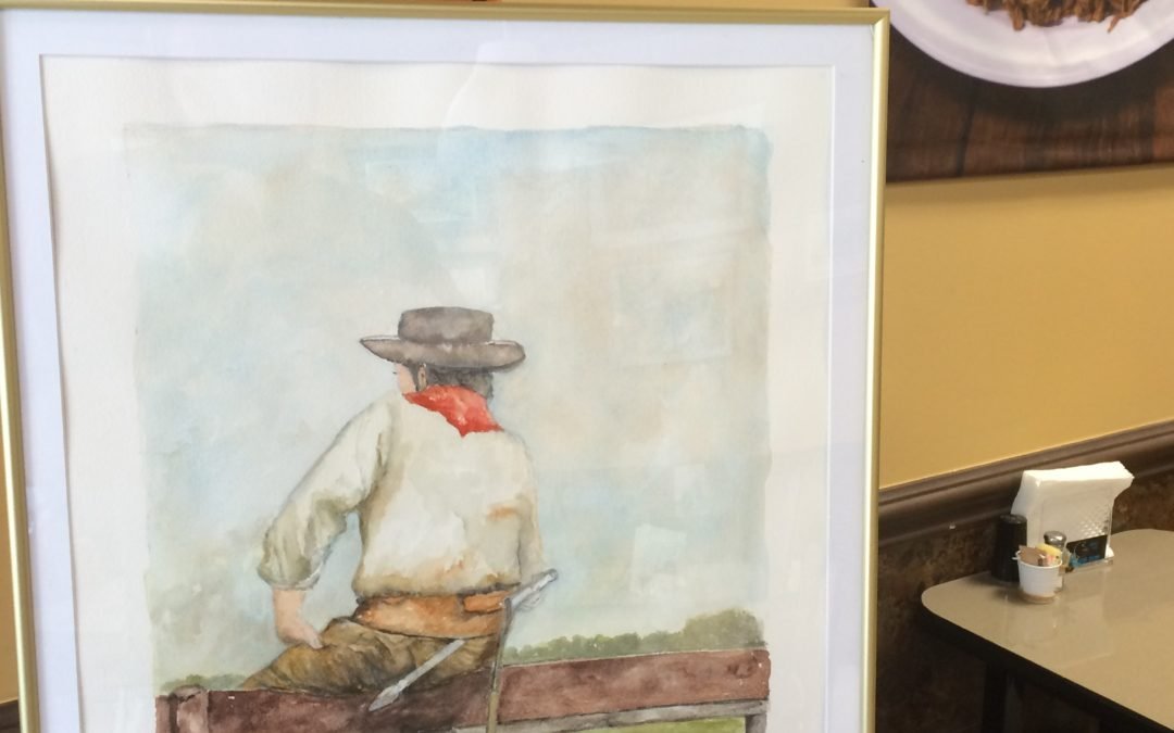 Artist Exhibition at Local Restaurant