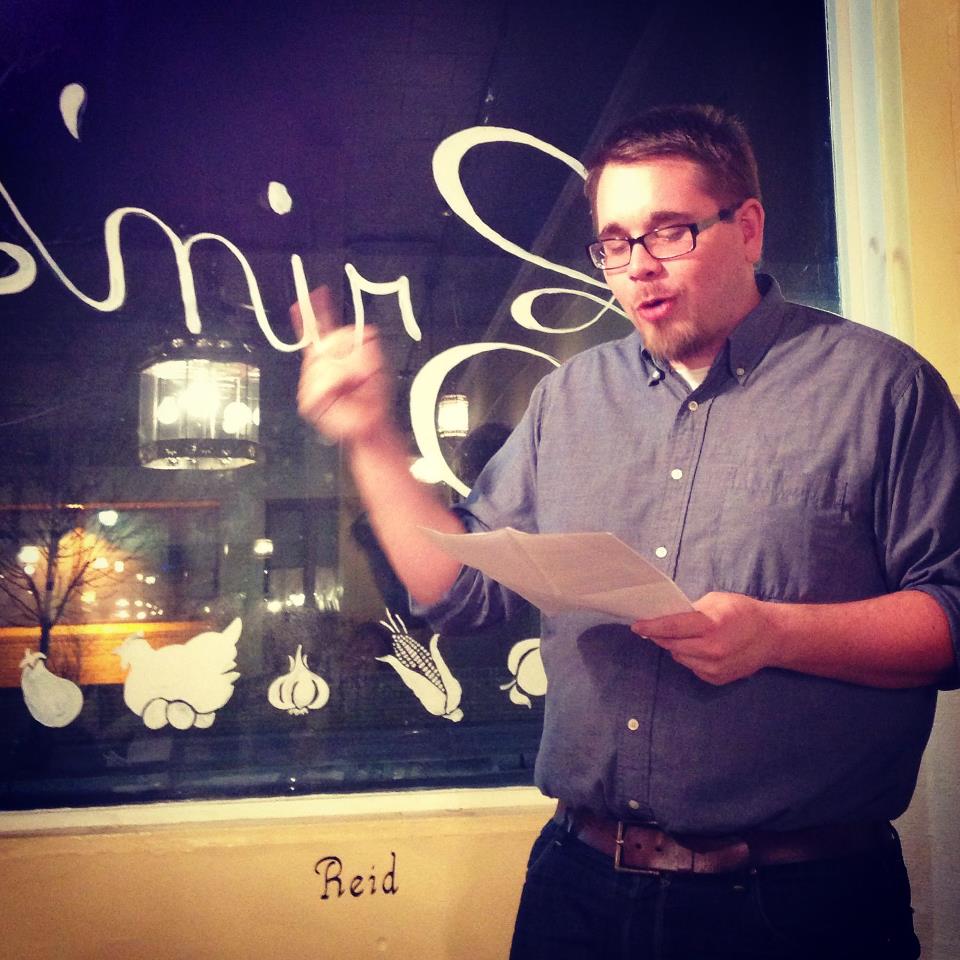 poetry reading