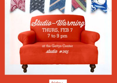 Studio Warming | 2019