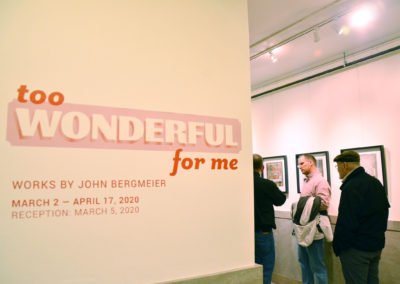 Too Wonderful For Me | 2020