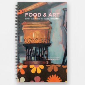 Food & Art Cookbook | Volume 2